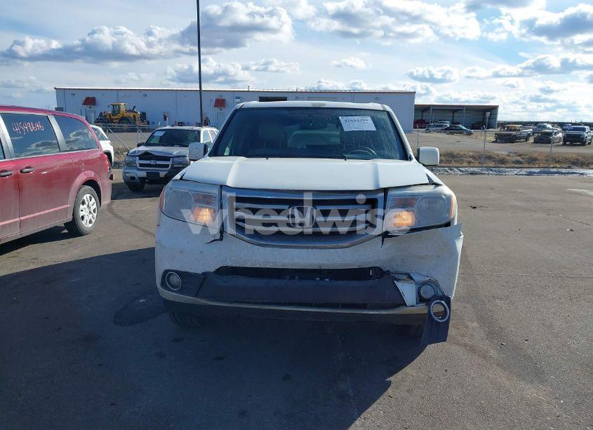 Photo 12 of 2015 Honda Pilot EX-L (VIN 5FNYF4H66FB050882)