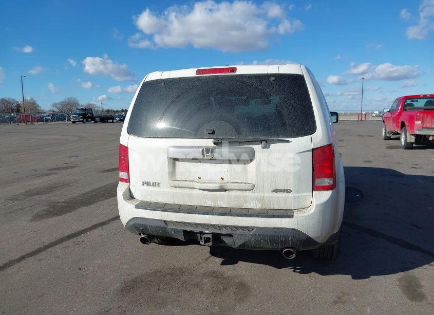 Photo 16 of 2015 Honda Pilot EX-L (VIN 5FNYF4H66FB050882)