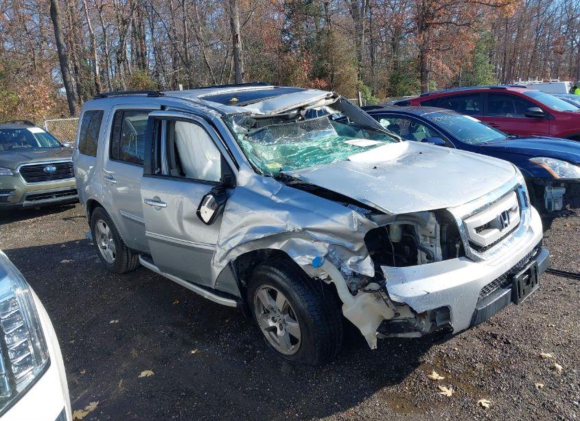 2011 Honda Pilot EX-L (VIN 5FNYF4H67BB036788) main photo