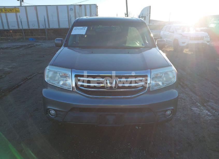 Photo 12 of 2012 Honda Pilot EX-L (VIN 5FNYF4H67CB012332)