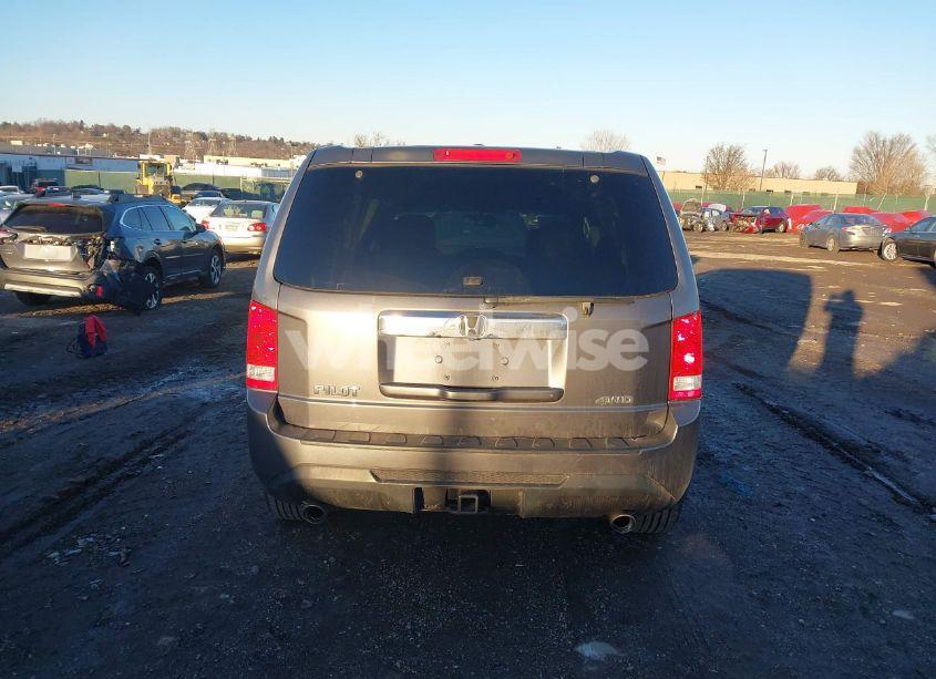 Photo 16 of 2012 Honda Pilot EX-L (VIN 5FNYF4H67CB012332)