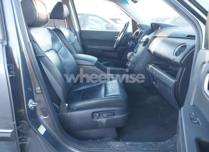Photo 5 of 2012 Honda Pilot EX-L (VIN 5FNYF4H67CB012332)