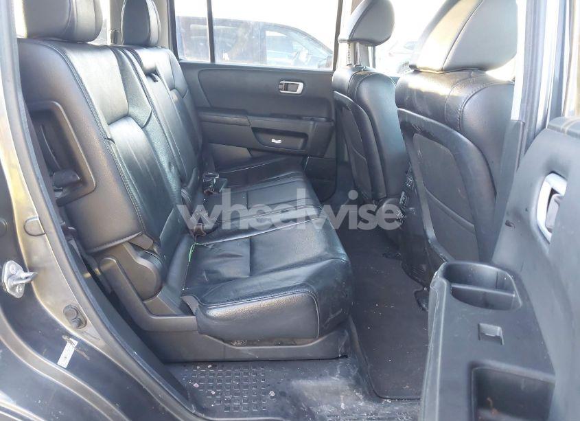 Photo 8 of 2012 Honda Pilot EX-L (VIN 5FNYF4H67CB012332)