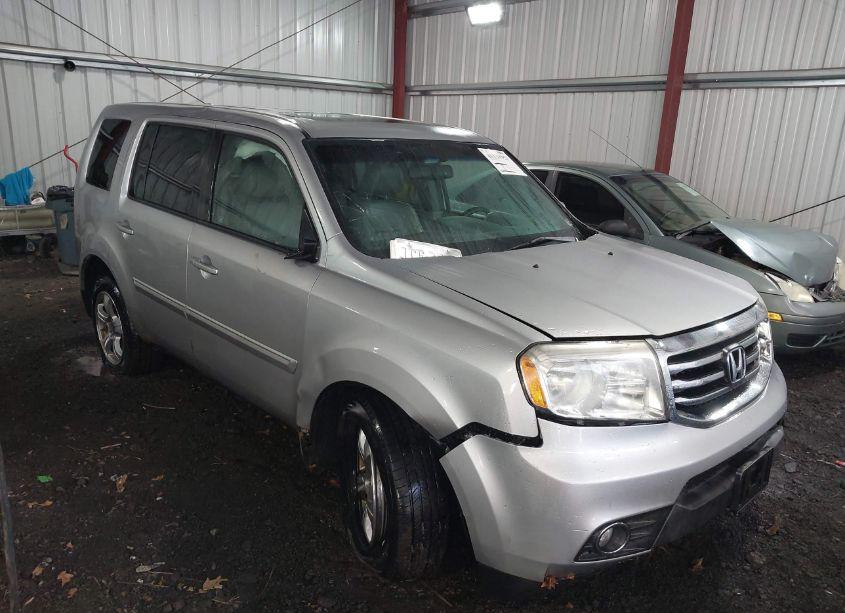 2012 Honda Pilot EX-L (VIN 5FNYF4H67CB040874) main photo