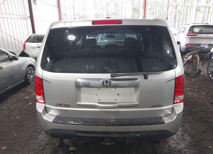 Photo 16 of 2012 Honda Pilot EX-L (VIN 5FNYF4H67CB040874)