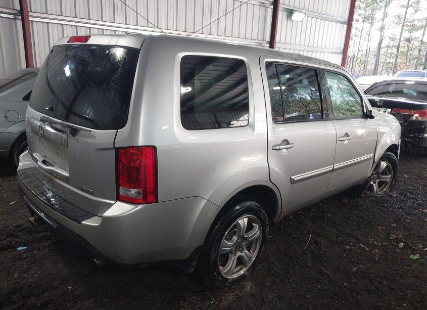 Photo 4 of 2012 Honda Pilot EX-L (VIN 5FNYF4H67CB040874)