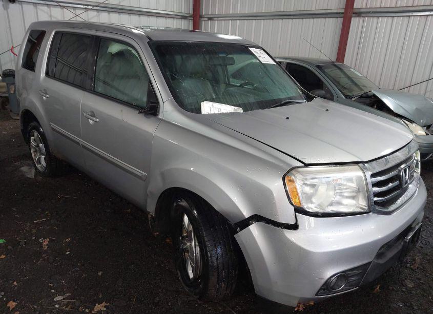 Photo 6 of 2012 Honda Pilot EX-L (VIN 5FNYF4H67CB040874)