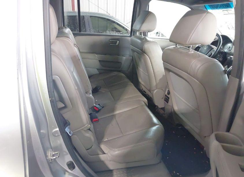 Photo 8 of 2012 Honda Pilot EX-L (VIN 5FNYF4H67CB040874)