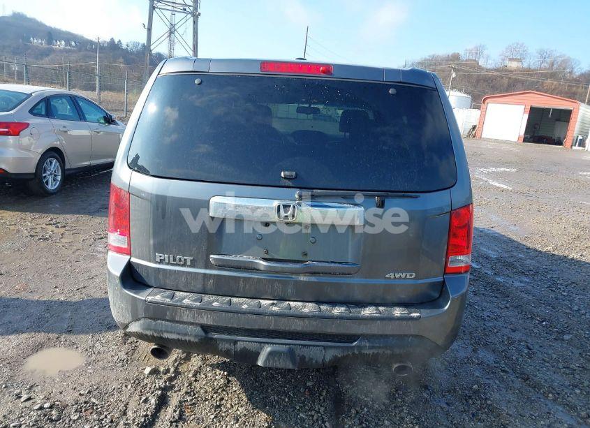 Photo 16 of 2013 Honda Pilot EX-L (VIN 5FNYF4H67DB035594)