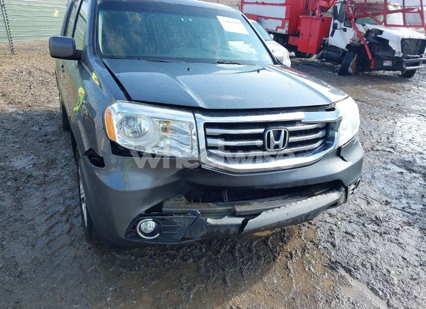 Photo 6 of 2013 Honda Pilot EX-L (VIN 5FNYF4H67DB035594)