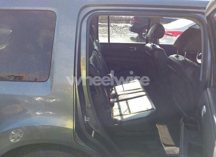 Photo 8 of 2013 Honda Pilot EX-L (VIN 5FNYF4H67DB035594)