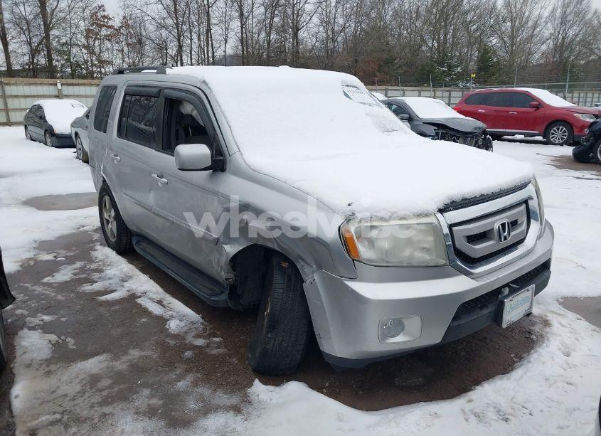 2011 Honda Pilot EX-L (VIN 5FNYF4H68BB024536) main photo