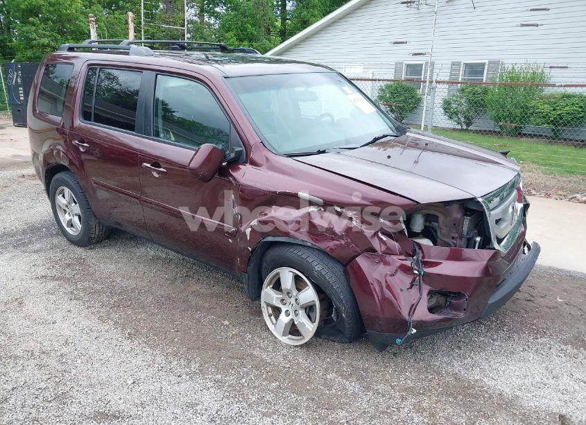 2011 Honda Pilot EX-L (VIN 5FNYF4H68BB057469) main photo
