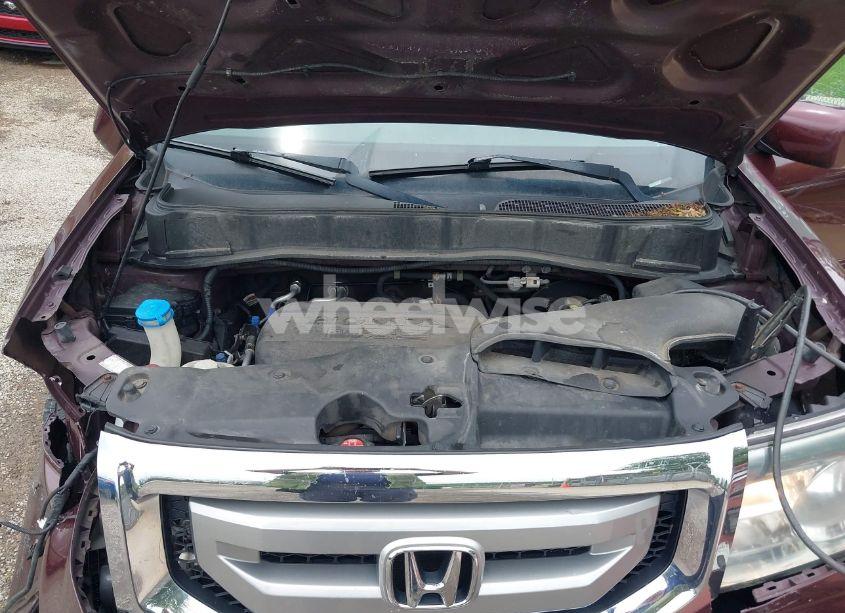 Photo 10 of 2011 Honda Pilot EX-L (VIN 5FNYF4H68BB057469)