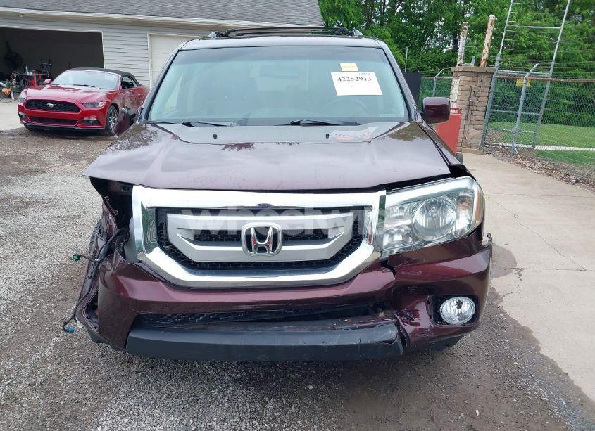 Photo 13 of 2011 Honda Pilot EX-L (VIN 5FNYF4H68BB057469)