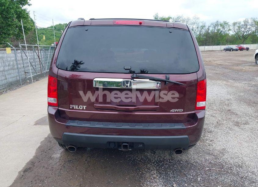 Photo 17 of 2011 Honda Pilot EX-L (VIN 5FNYF4H68BB057469)