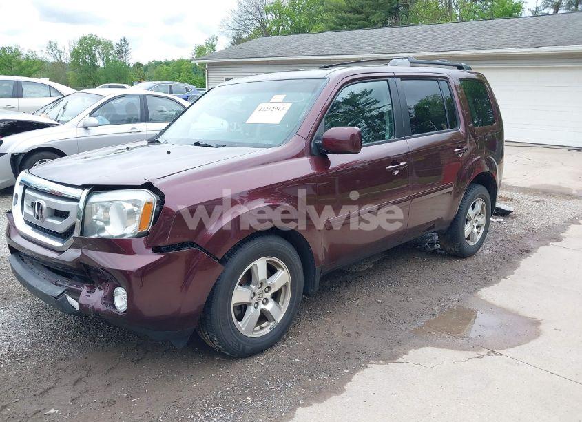 Photo 2 of 2011 Honda Pilot EX-L (VIN 5FNYF4H68BB057469)