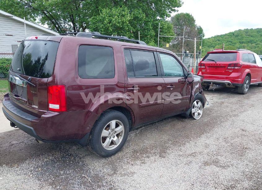 Photo 4 of 2011 Honda Pilot EX-L (VIN 5FNYF4H68BB057469)