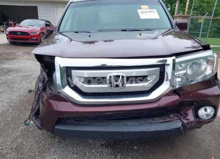 Photo 6 of 2011 Honda Pilot EX-L (VIN 5FNYF4H68BB057469)