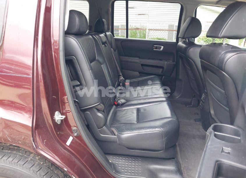 Photo 8 of 2011 Honda Pilot EX-L (VIN 5FNYF4H68BB057469)