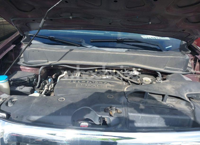 Photo 10 of 2011 Honda Pilot EX-L (VIN 5FNYF4H68BB089550)