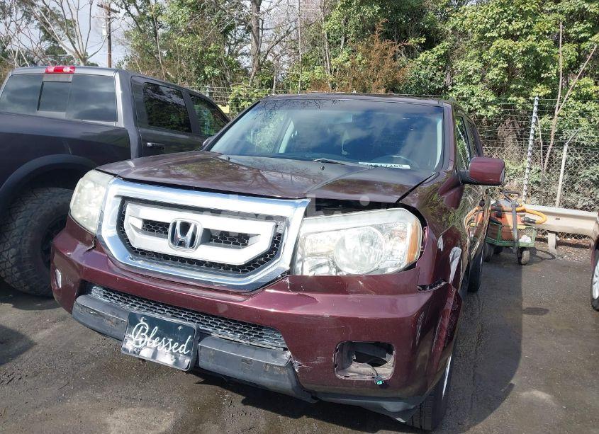 Photo 12 of 2011 Honda Pilot EX-L (VIN 5FNYF4H68BB089550)