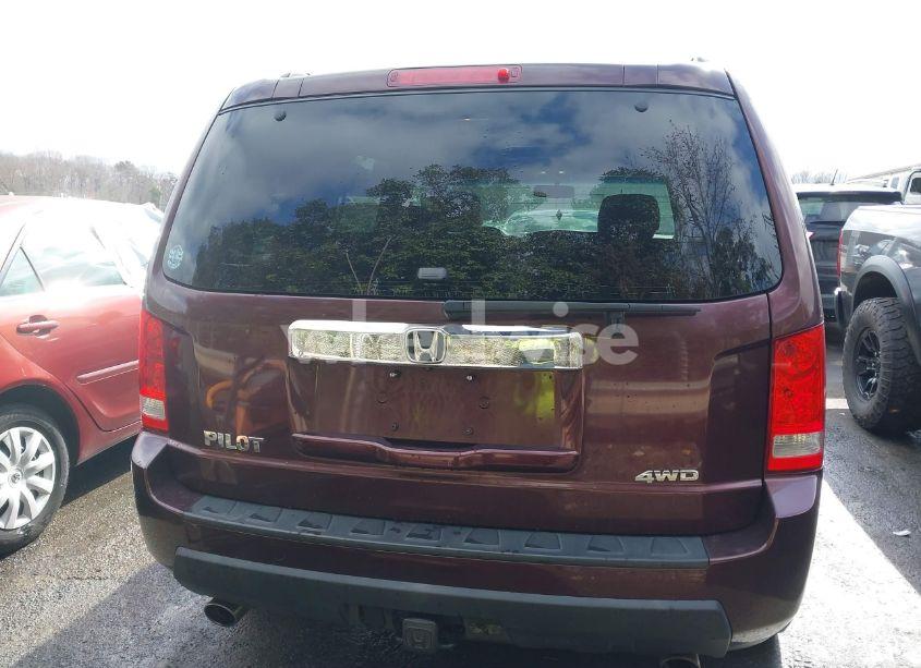 Photo 16 of 2011 Honda Pilot EX-L (VIN 5FNYF4H68BB089550)