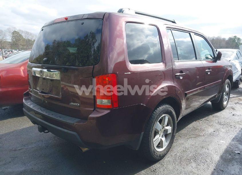 Photo 4 of 2011 Honda Pilot EX-L (VIN 5FNYF4H68BB089550)