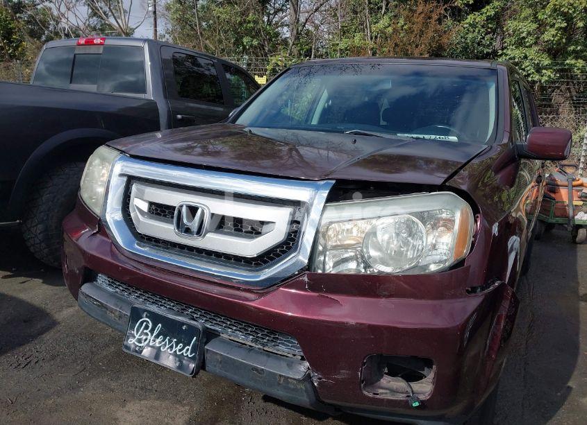 Photo 6 of 2011 Honda Pilot EX-L (VIN 5FNYF4H68BB089550)