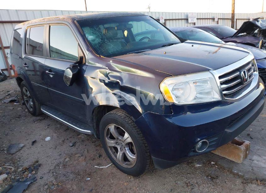 2012 Honda Pilot EX-L (VIN 5FNYF4H68CB002750) main photo