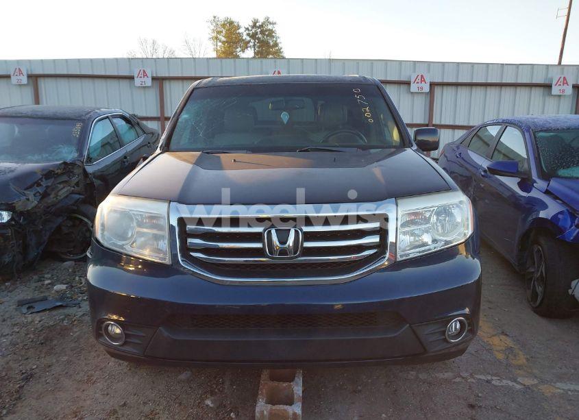 Photo 12 of 2012 Honda Pilot EX-L (VIN 5FNYF4H68CB002750)