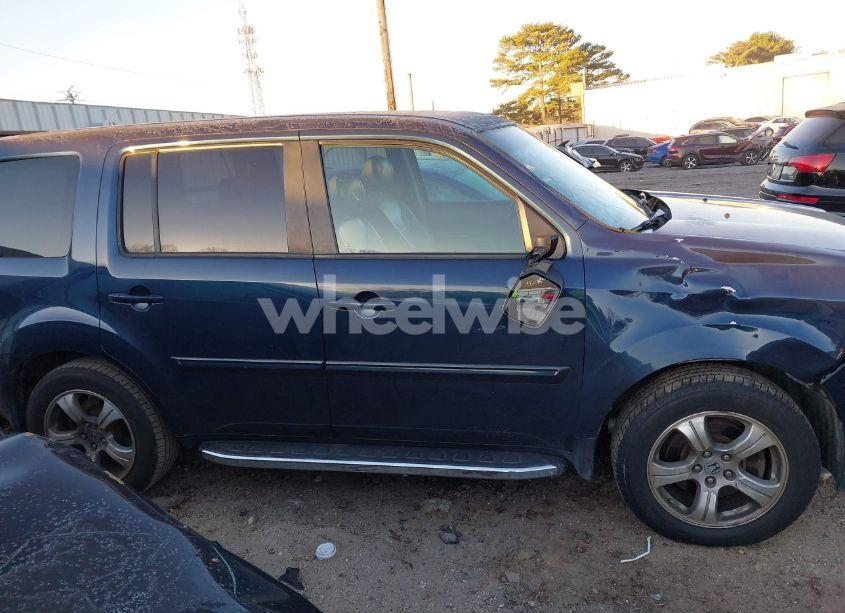 Photo 13 of 2012 Honda Pilot EX-L (VIN 5FNYF4H68CB002750)