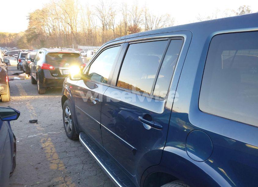 Photo 14 of 2012 Honda Pilot EX-L (VIN 5FNYF4H68CB002750)