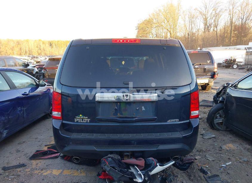 Photo 16 of 2012 Honda Pilot EX-L (VIN 5FNYF4H68CB002750)