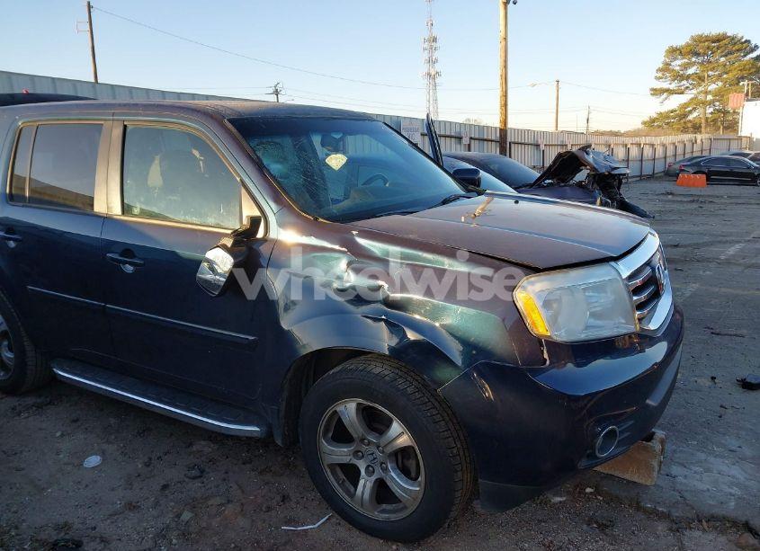 Photo 6 of 2012 Honda Pilot EX-L (VIN 5FNYF4H68CB002750)