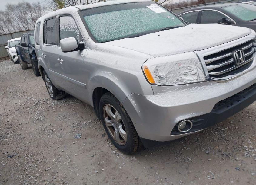 2012 Honda Pilot EX-L (VIN 5FNYF4H68CB008967) main photo