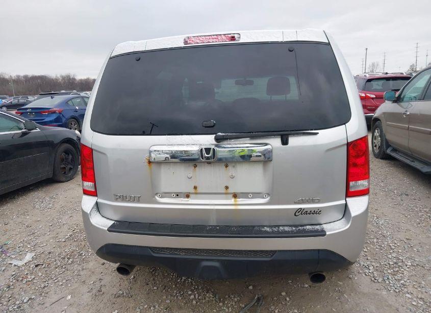 Photo 16 of 2012 Honda Pilot EX-L (VIN 5FNYF4H68CB008967)