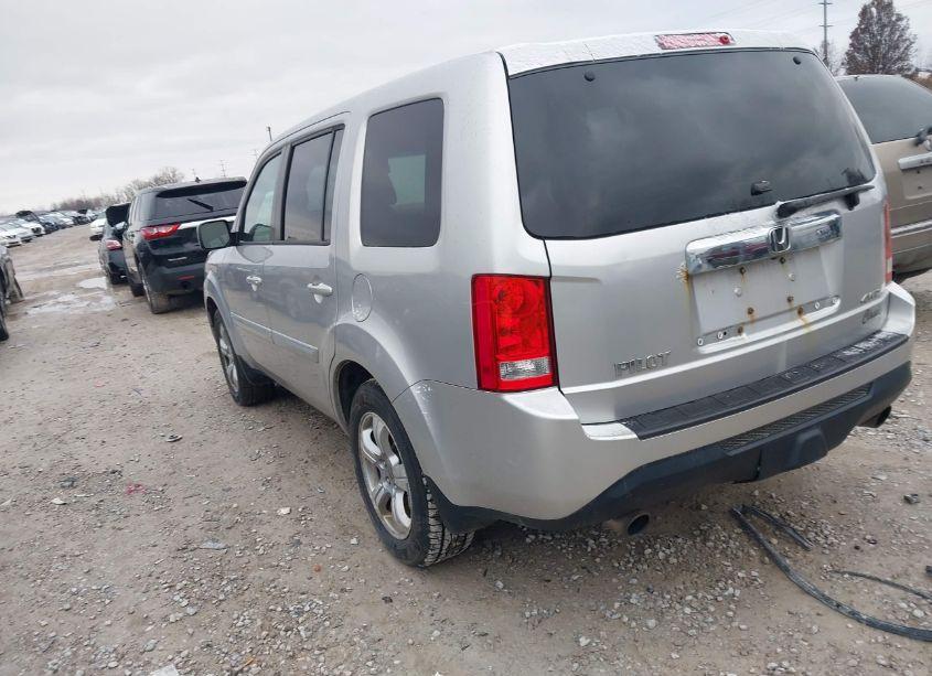 Photo 3 of 2012 Honda Pilot EX-L (VIN 5FNYF4H68CB008967)