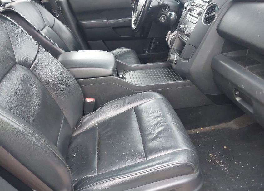 Photo 5 of 2012 Honda Pilot EX-L (VIN 5FNYF4H68CB008967)