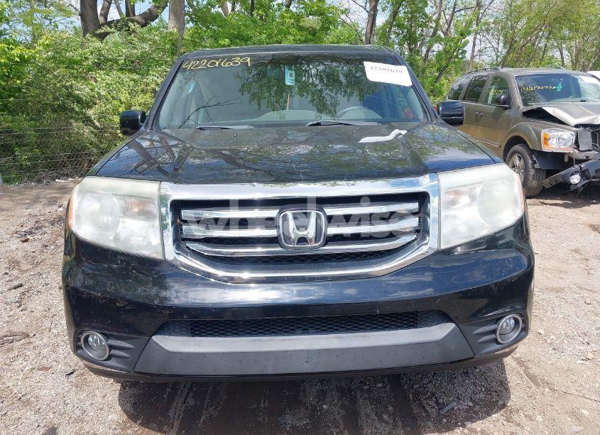 Photo 12 of 2012 Honda Pilot EX-L (VIN 5FNYF4H68CB084429)