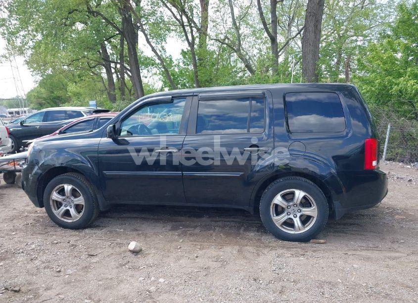 Photo 14 of 2012 Honda Pilot EX-L (VIN 5FNYF4H68CB084429)