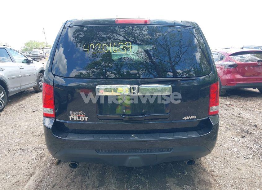 Photo 16 of 2012 Honda Pilot EX-L (VIN 5FNYF4H68CB084429)
