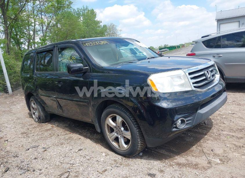 Photo 6 of 2012 Honda Pilot EX-L (VIN 5FNYF4H68CB084429)