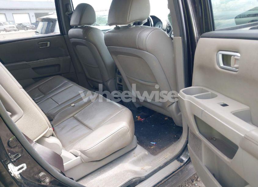 Photo 8 of 2012 Honda Pilot EX-L (VIN 5FNYF4H68CB084429)