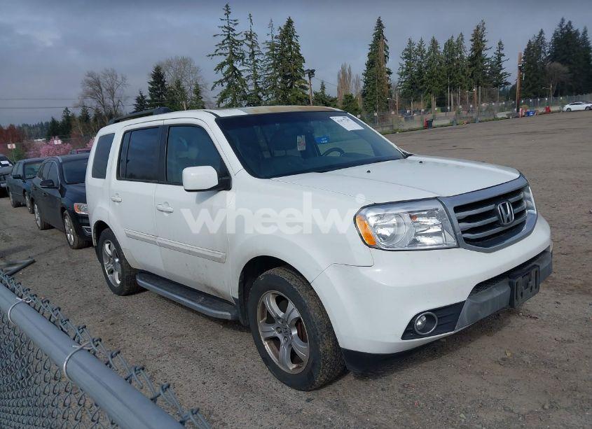 2013 Honda Pilot EX-L (VIN 5FNYF4H68DB036950) main photo