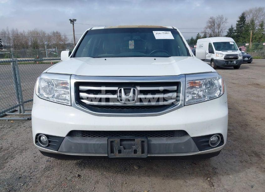 Photo 12 of 2013 Honda Pilot EX-L (VIN 5FNYF4H68DB036950)