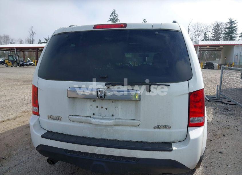 Photo 16 of 2013 Honda Pilot EX-L (VIN 5FNYF4H68DB036950)
