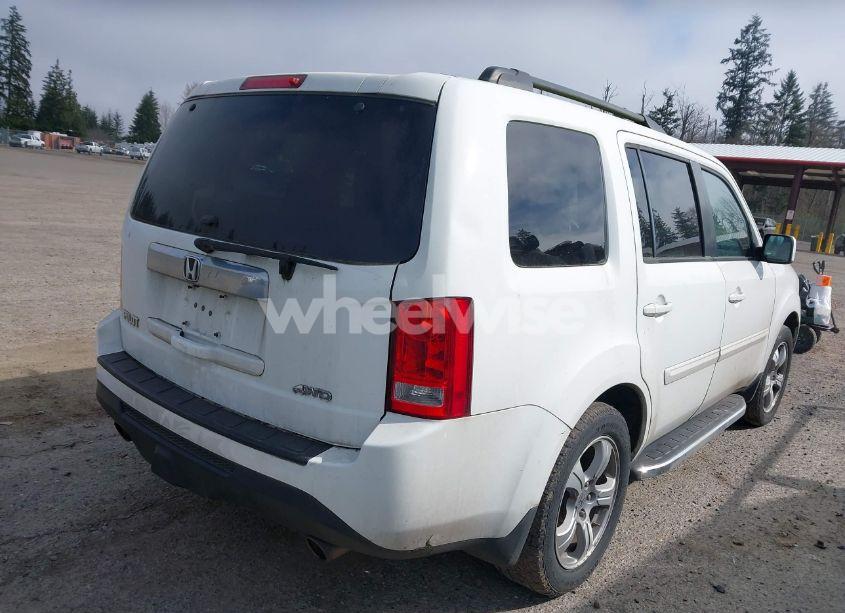 Photo 4 of 2013 Honda Pilot EX-L (VIN 5FNYF4H68DB036950)