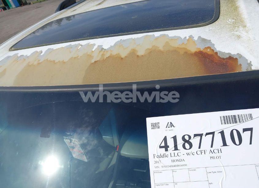 Photo 6 of 2013 Honda Pilot EX-L (VIN 5FNYF4H68DB036950)