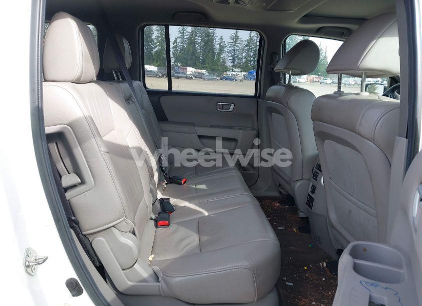 Photo 8 of 2013 Honda Pilot EX-L (VIN 5FNYF4H68DB036950)